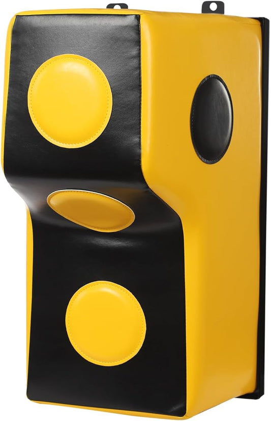 Wall Mounted Boxing Punching Bag, Wall Mount Uppercut Boxing Pad Training Equipment for Hooks Wall Target Heavy Wall Punching Bag for Adults, Bedroom, Living Room, Gym, Up to 881.85 lbs