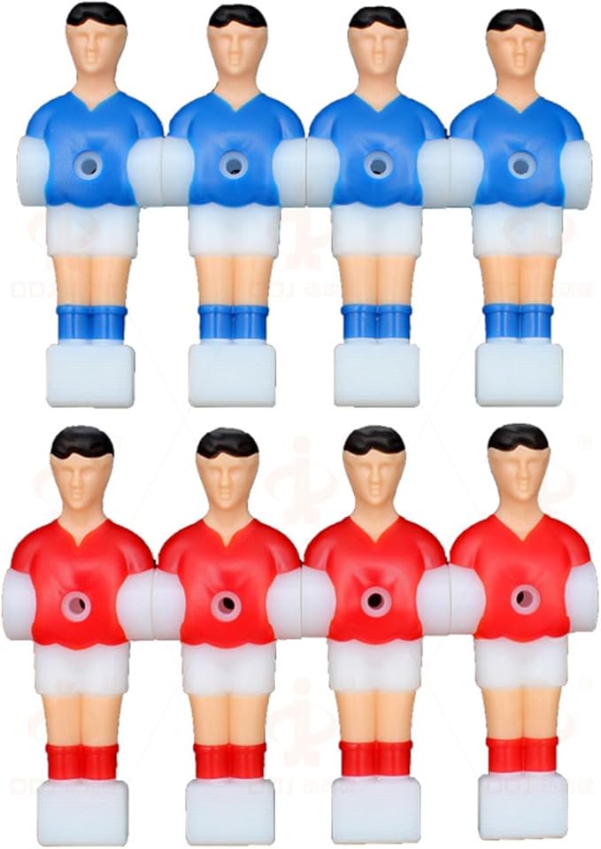 Foosball Men Foosball Player Resin Toy, Football Players Figures, Table Foosball Player Replacement Parts Foosball Guys