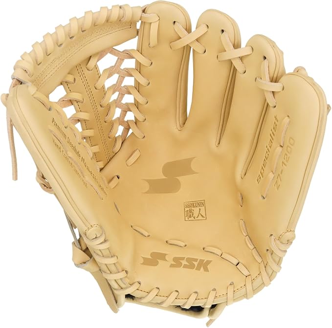 SSK Z7 Specialist Infield Baseball Glove – 11.25” - 11.5” - 11.75” - 12” – 12.25” – Right & Left Hand Throw