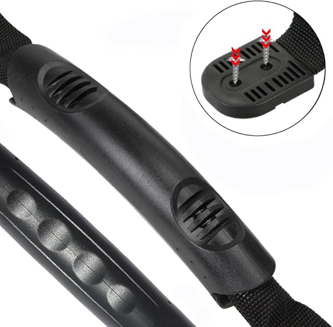 Boncas Kayak Carry Handles, Sturdy Canoe Boat Handle Replacement Accessory Kit for Kayaks Suitcase Luggage