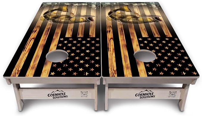 Tournament Cornhole Boards - Regulation 2'x4' Set 3/4" Baltic Birch - Boards Only - Wilderness Designs