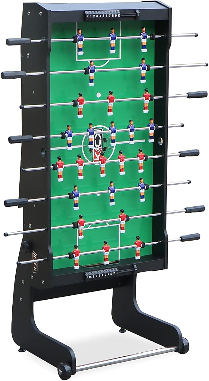 KICK Monarch 48" in Folding Foosball Table