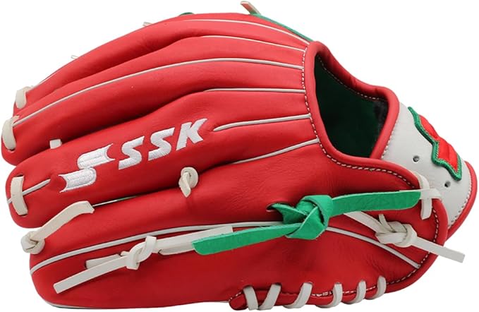SSK Z5 Craftsman Infield Baseball Glove – 11.25” - 11.5” - 11.75” - 12” – Right & Left Hand Throw