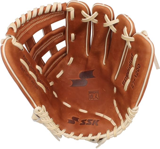 SSK Z7 Specialist Infield Baseball Glove – 11.25” - 11.5” - 11.75” - 12” – 12.25” – Right & Left Hand Throw