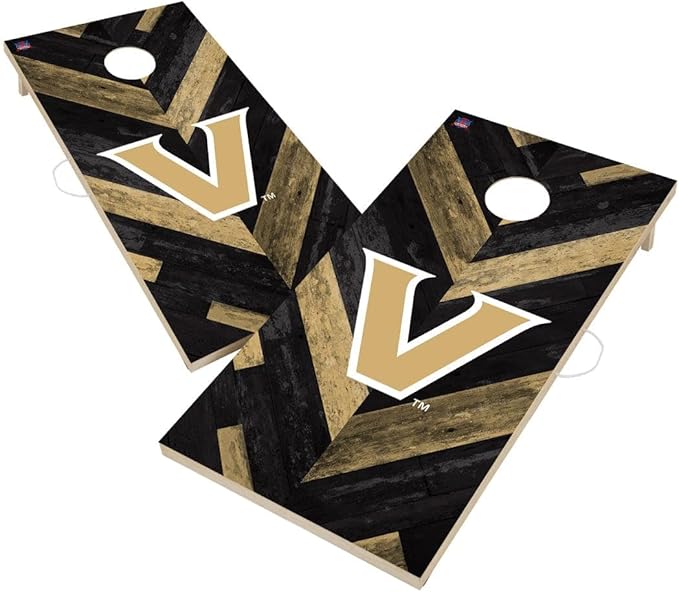 College Team Cornhole Boards, 2x4 Regulation Corn Hole Game Set, Officially Licensed Cornhole Game, Perfect for Tailgates
