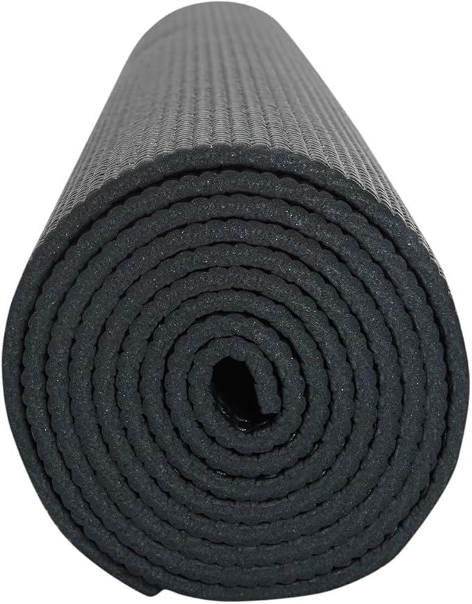 Everyday Yoga Deluxe Mat - 72"L x 24"W Non Slip Exercise Mat, Anti-Tear, 3-5mm Thickness for Yoga, Pilates & Floor Workouts