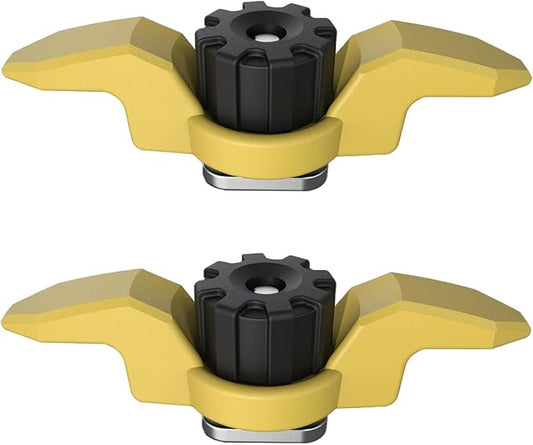 1007 Kayak Anchor Cleat Compatible with Kayak Track Light/Medium Duty Polymer Kayak Mount Track Kayak Low Profile Track Mount