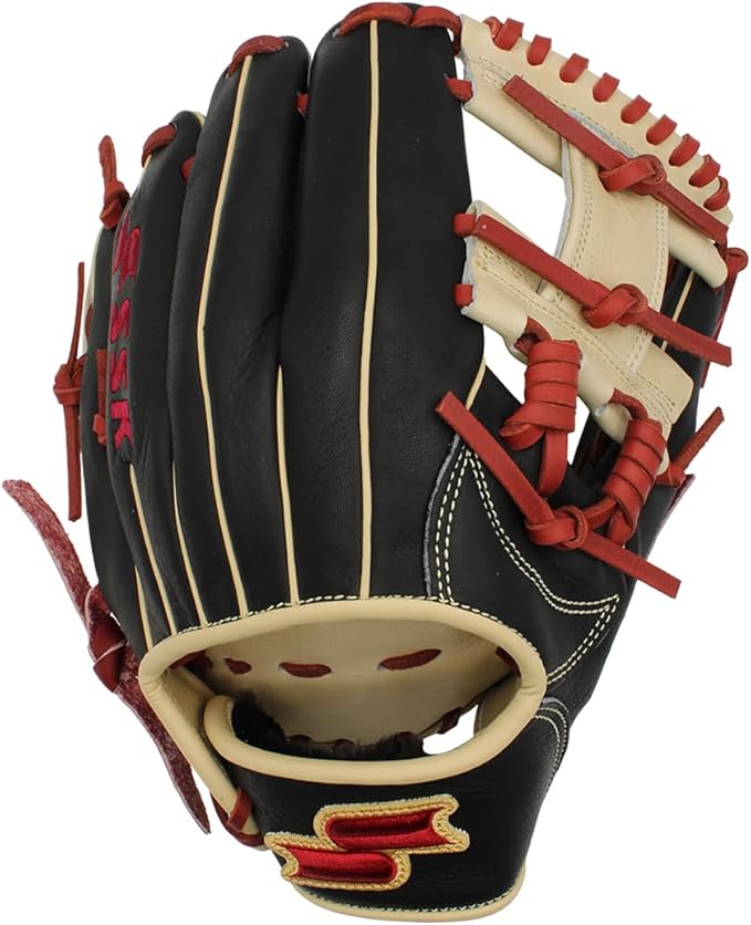 SSK Z5 Craftsman Infield Baseball Glove – 11.25” - 11.5” - 11.75” - 12” – Right & Left Hand Throw