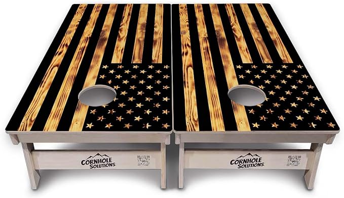 Tournament Cornhole Boards - Regulation 2'x4' Set 3/4" Baltic Birch - Boards Only