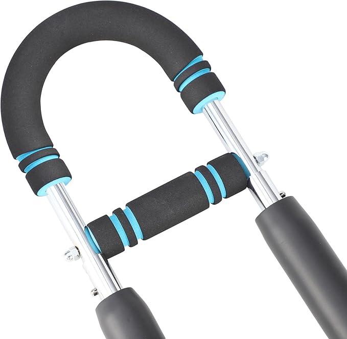 Upgraded Twister Arm Trainer,Workout Spring Bar Adjustable,65-110lbs Home-Use Chest Expander for Men Arm Trainer Exercise Great Gifts