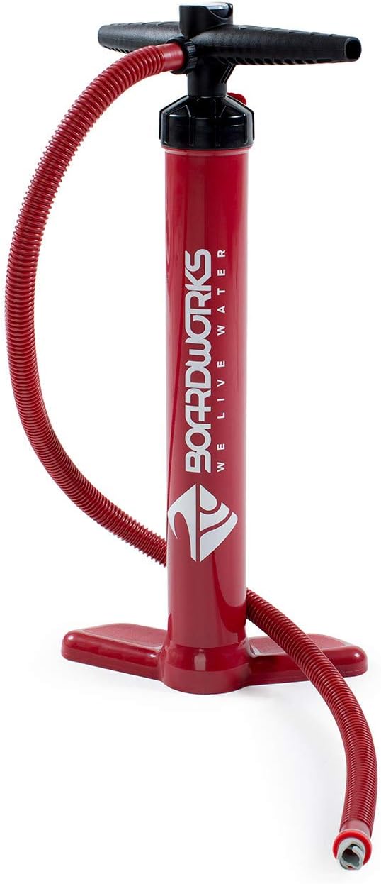 Boardworks SHUBU SUP - All Water Inflatable Stand-Up Paddle Board - SUP Includes Complete Kit with Paddle, Backpack Carry Bag, Leash, Dry Bag and Pump