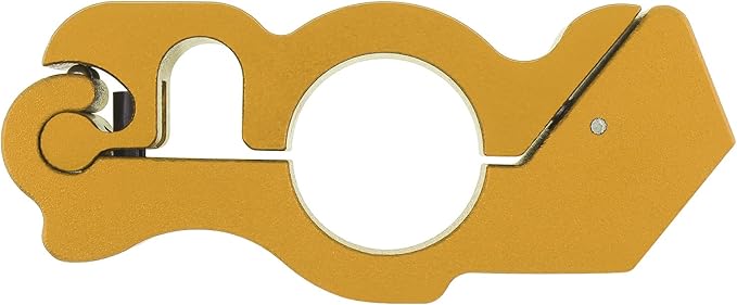 Windance Motorcycle Handlebar Lock Anti Theft Heavy Duty Brake Lever Parking Security Lock for Mopeds Motorbike Bike ATV (Yellow)
