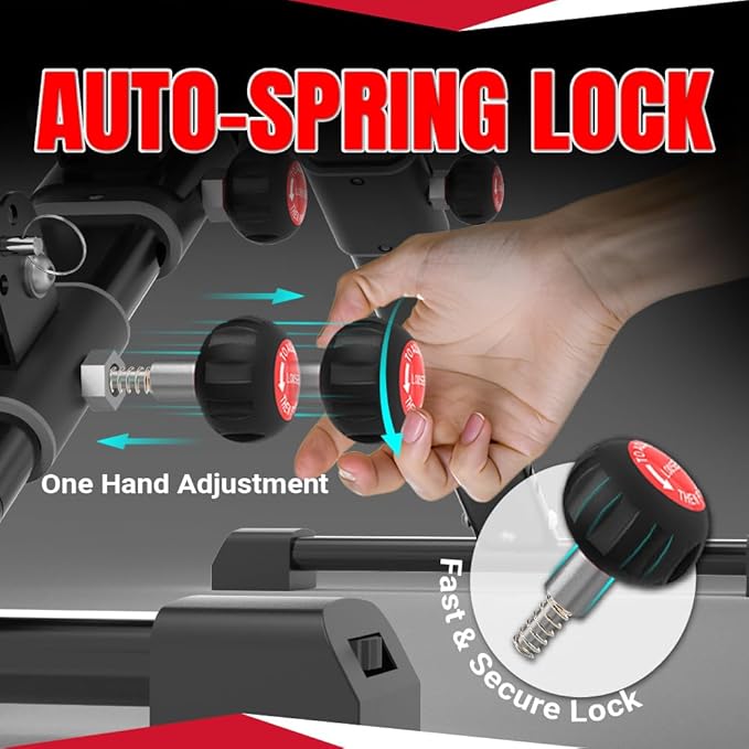 Fitness Reality Adjustable Weight Bench, Press for Incline Decline Workouts & Strength Training - Foldable for Home Gym - 800 Pound Capacity