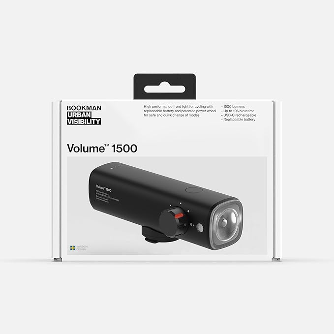 Volume Front 1500 Black