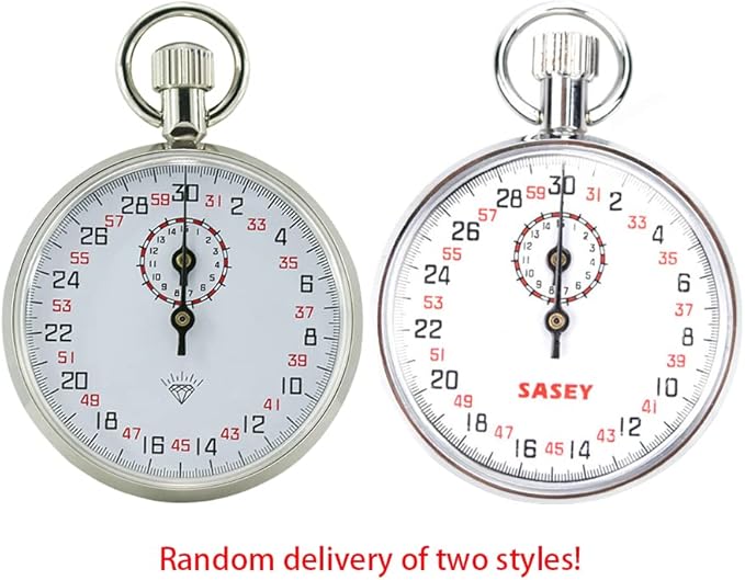 Mechanical Stop Watch Sports Chronograph Running Timer Handheld Stopwatch (SXJ504)