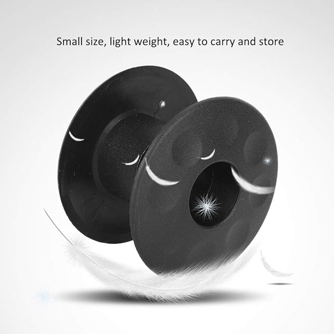 Foosball Bearing Rods, 10 Pair Black Plastic Tabletop Foosball Bushings Table Football Bearing Rods Foosball Machine Bearings Foosball Fun Games Accessories Foosball Table Replacement Part