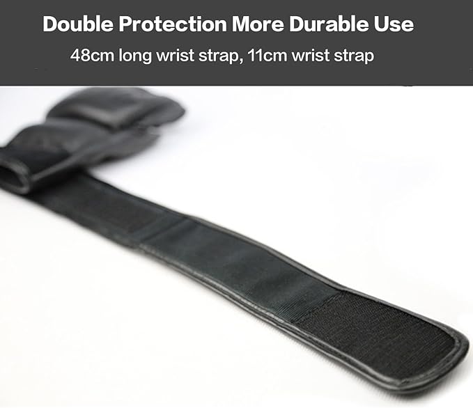 Half- Finger Adjustable Training MMA Gloves XL for Men and Women Ideal for Boxing and Kickboxing with Wrist Support and an Open Palm Design These Gloves are Made from PU Leather