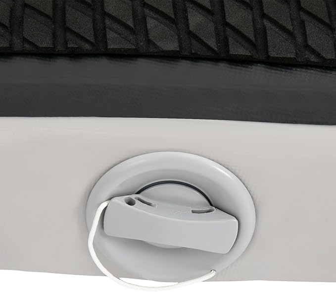 Universal Kayak Seat with Back Support - EVA Padded Thicken Seat Cushion for Kayaking, Canoeing, Rafting, Fishing & Paddle Boards - Adjustable Straps for Comfort and Durability (Black)