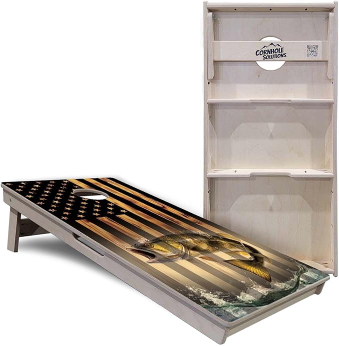 Tournament Cornhole Boards - Regulation 2'x4' Set 3/4" Baltic Birch - Boards Only - Wilderness Designs