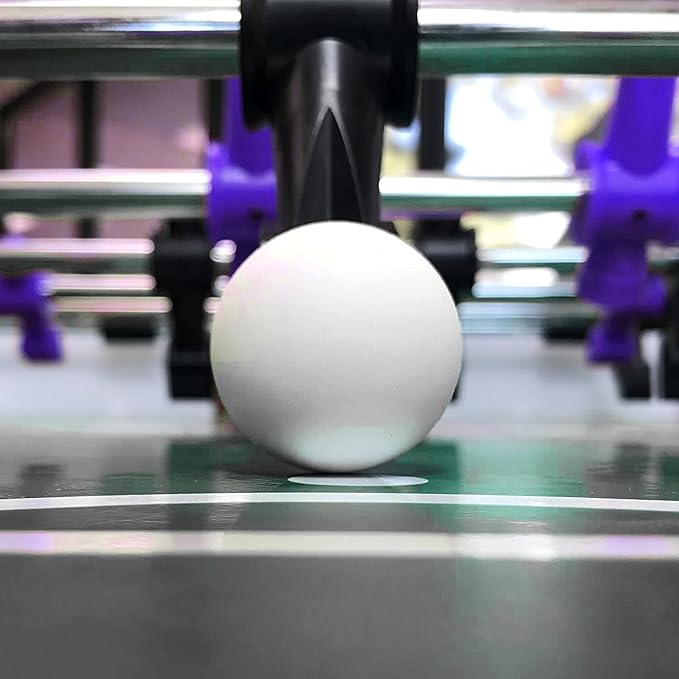 Official Tournament Foosball Table Balls, Commercial Quality,pros Design