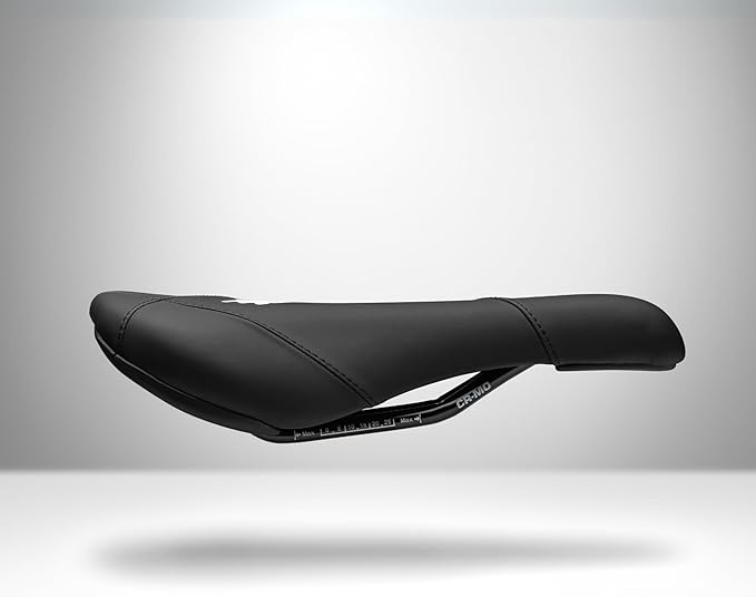 Title MTB JS1 Bike Saddle β Performance Mountain Bike Seat for Dirt Jumps, Slopestyle & Downhill β Grippy, Lightweight Saddle for Freeride, Enduro & Street β Black