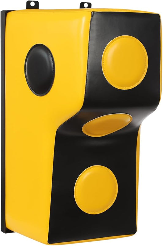 Wall Mount Boxing Pad Uppercut Punching Bag Target Pad, Wall Punching Bag Upgraded Boxing Training, Target Sponge with Mounting Brackets, Uppercut Boxing Bag for Bedroom, Gym