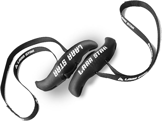 LARA STAR Pull Up Handles Grips Fitness Strap Heavy Duty Cable Machine Handles Training Grip Strength Sling Trainer for Home Gym Pull-up Bars Barbells and Pulling Machines
