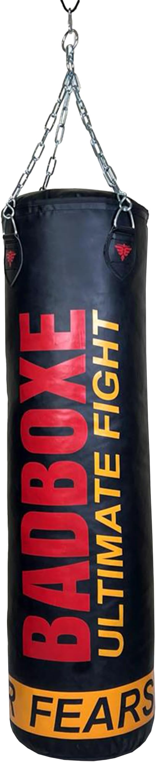 Punching Bag with Chains | Premium Synthetic Leather Boxing Punch Bag 90LBS | Versatile & Durable for Daily Training | Available Filled