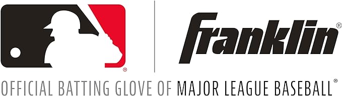 Franklin Sports MLB Baseball Batting Gloves - CFX Pro Adult + Youth - Baseball + Softball - Multiple Sizes + Colors