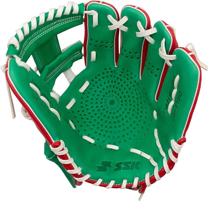 SSK Z5 Craftsman Infield Baseball Glove – 11.25” - 11.5” - 11.75” - 12” – Right & Left Hand Throw