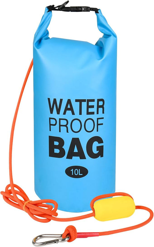 500D Sand Anchor for Small Boats, Power Watercrafts, 2 in 1 PWC Jet Ski Anchor Kit with Adjustable Buoy, Waterproof Dry Bag for Jet Ski, Kayak, Boat, Hiking Foldable Sandbags