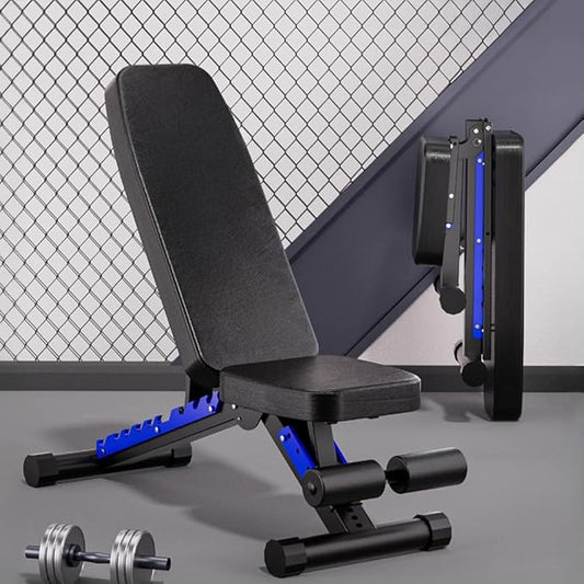 Adjustable Bench, Professional Weight Bench, Incline Flat Decline Sit Up Bench,Dumbbell Stool