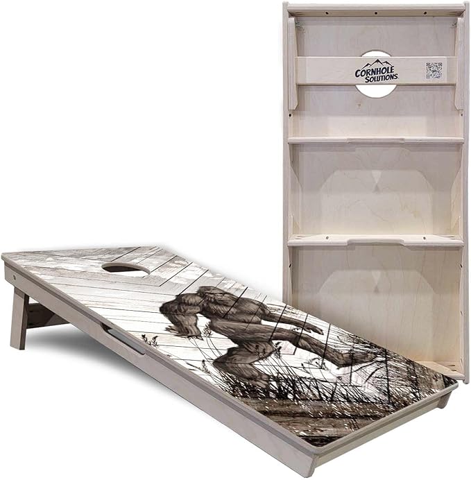 Tournament Cornhole Bundle - Regulation 2'x4' Set 3/4" Baltic Birch - Bigfoot Designs