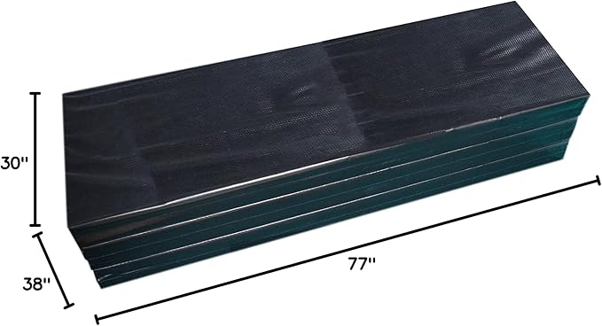 HAN'S DELTA Pool Table Insert, Convertible Dining Table Foam Insert, (Several