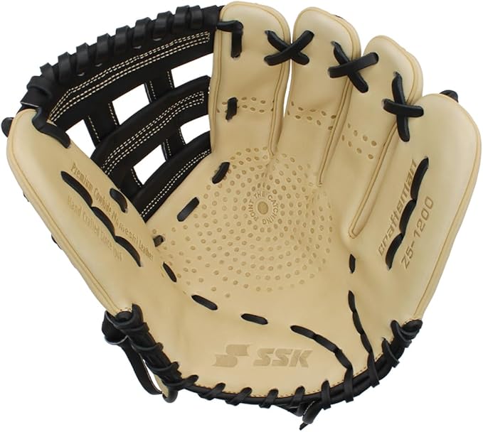 SSK Z5 Craftsman Infield Baseball Glove – 11.25” - 11.5” - 11.75” - 12” – Right & Left Hand Throw