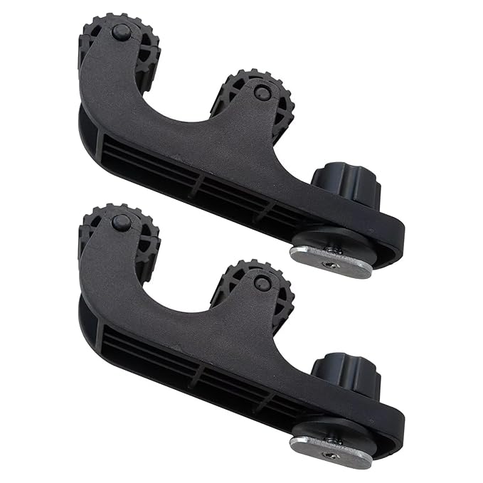 Kayak Paddle Holder, Kayak Accessories Track Mount for Kayak Paddles, Kayak Fishing Accessories by BLUE ELF