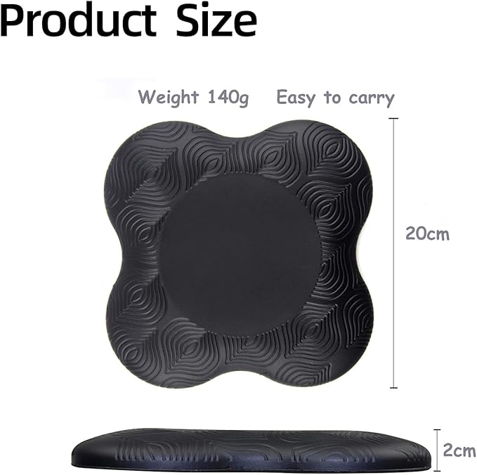 Yoga Knee Pad Cushion Extra Thick for Knees Elbows Wrist Hands Head Foam Yoga Pilates Work Out Kneeling pad