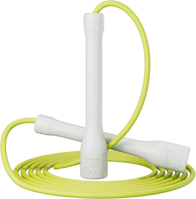 Workout Jump Rope,5mm PVC Jump Rope,Adjustable Length with Shatterproof Handles, Ideal for Beginners & Advanced Athletes, Fitness, Cardio & Boxing