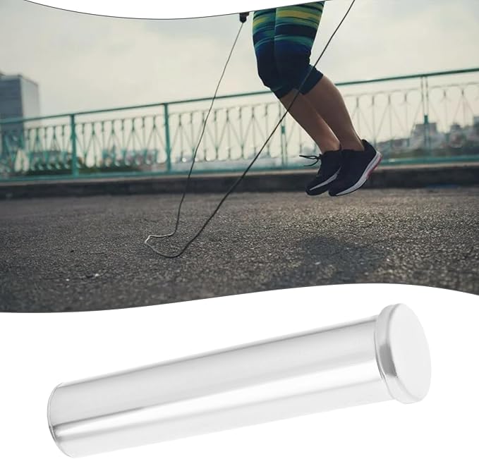 The Lord of the Tools 4Pcs Jump Rope Handle Removable Weights Load Block for Weighted Skipping Rope Fitness, 70x14mm, About 85g Per Piece