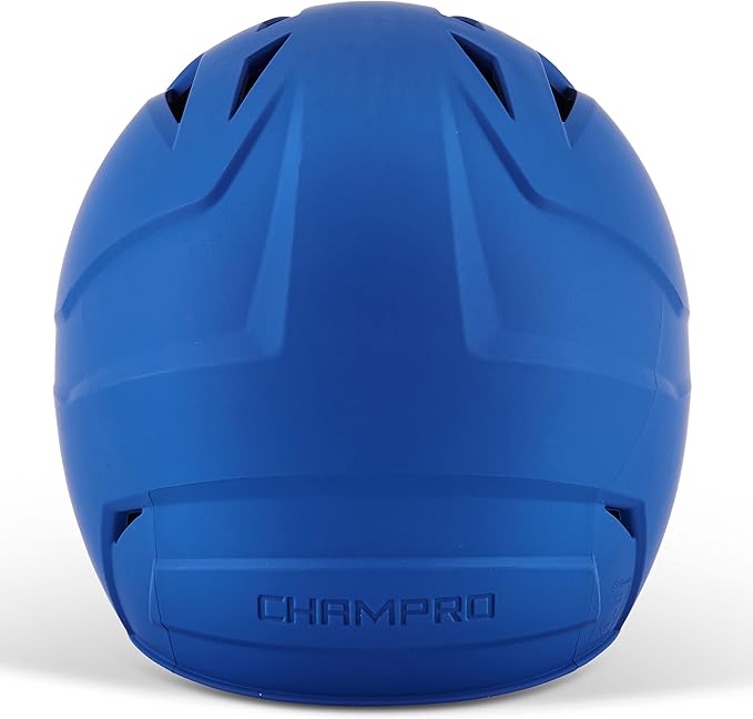 CHAMPRO HX Gamer Plus Batting Helmet with Reversible Jaw Guard