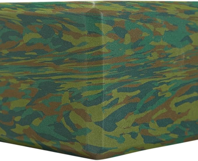 ๐๐๐ฒ๐ฟ๐๐ฑ๐ฎ๐ ๐ฌ๐ผ๐ด๐ฎ Foam Block with Soft Non-Slip Surface for Stability, Balance, and Deepen Stretches - Ideal for Yoga, Pilates, and Meditation Accessories (Sold Singular)