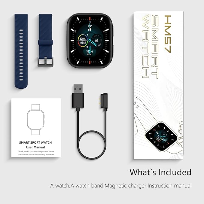 FITVII Health & Fitness Tracker (Answer/Make Calls), Smart Watch with 24/7 Heart Rate and Blood Pressure, Sleep Tracking, Blood Oxygen Monitor, 120+ Sport Mode Activity Tracker for Women Men