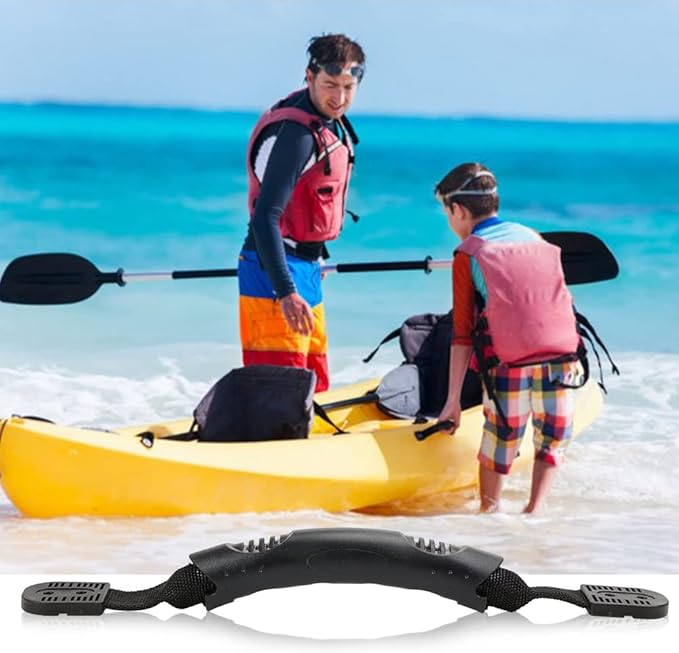 Boncas Kayak Carry Handles, Sturdy Canoe Boat Handle Replacement Accessory Kit for Kayaks Suitcase Luggage