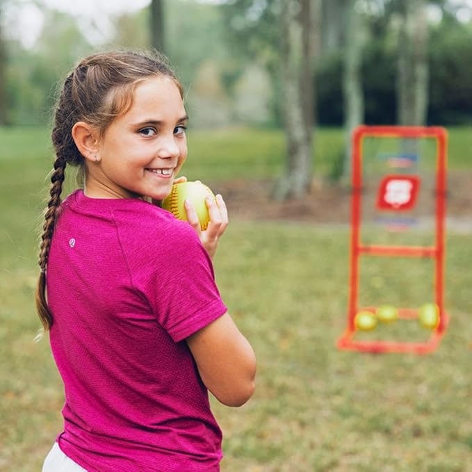 Strike Zone Target for Plastic Balls - Easy Assembly
