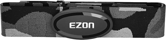 EZON Heart Rate Monitor Chest Strap C009Pro,ANT+& Bluetooth 5.1 Dual Protocol,Up to 400H Battery Life,Compatible with Polar/Strava/Wahoo/Peloton,Ideal for Fitness Training Cycling
