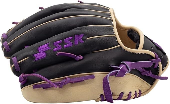 SSK Z5 Craftsman Infield Baseball Glove – 11.25” - 11.5” - 11.75” - 12” – Right & Left Hand Throw