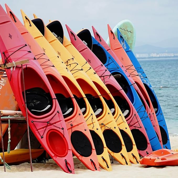 Boncas Kayak Carry Handles, Sturdy Canoe Boat Handle Replacement Accessory Kit for Kayaks Suitcase Luggage