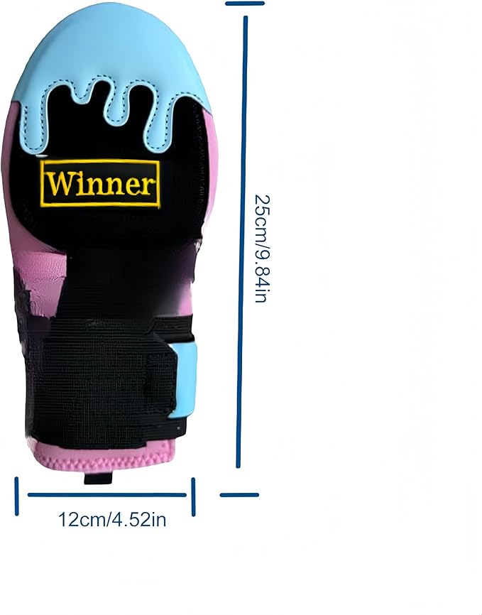 Baseball Sliding Mitt Universal Right or Left Hand, Baseball Sliding Glove with Adjustable Wrist Compression Strap