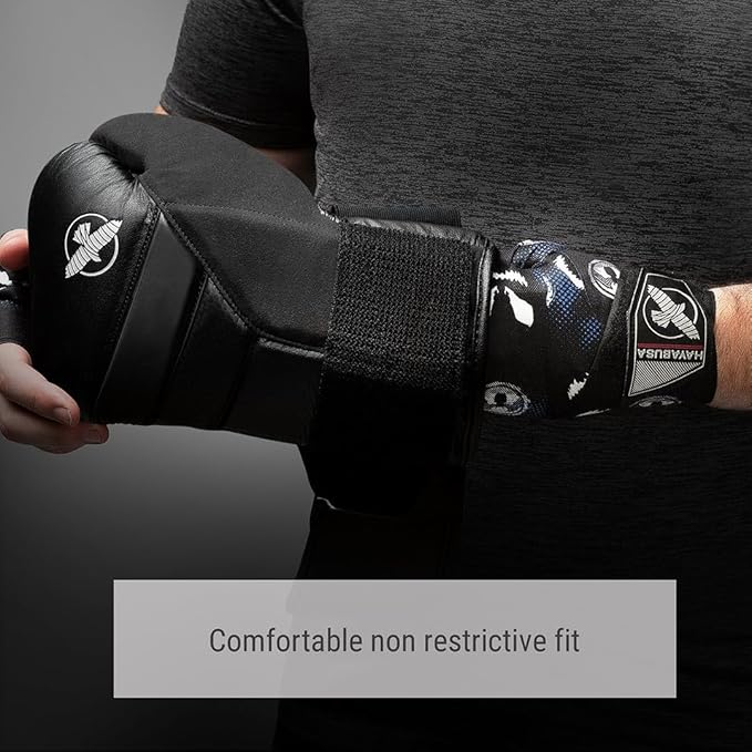 Hayabusa Marvel Hero Elite Mexican Style Boxing Hand Wraps for Men & Women