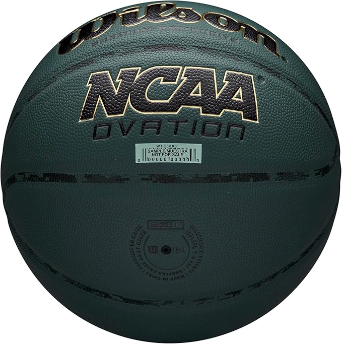 WILSON NCAA Ovation Basketballs - Size 6 AMD Size 7